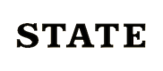 State - white