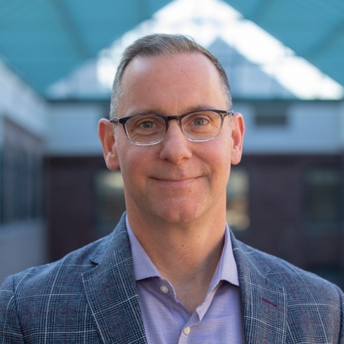 David McNeil, VP Global Partner Program at Hubspot