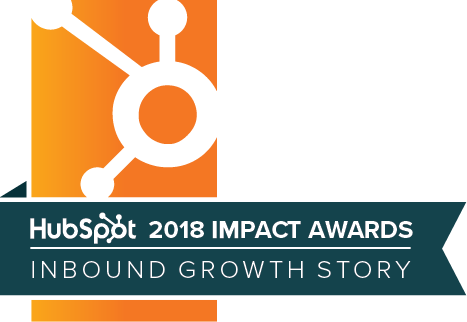 Hubspot Impact Awards Badge