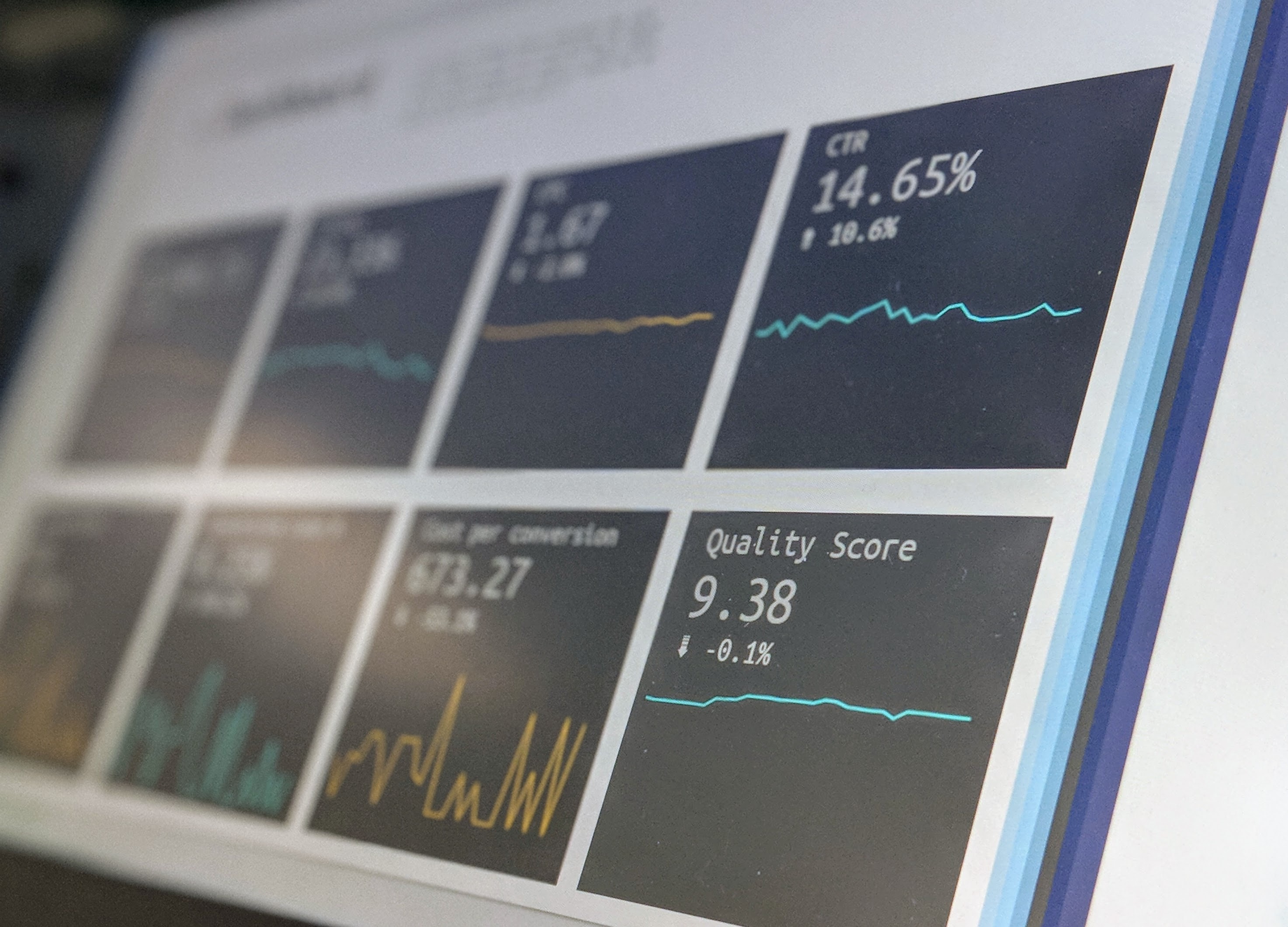 data dashboard